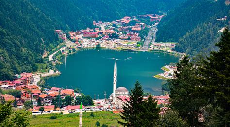 Trabzon gezilecek yerler haritası